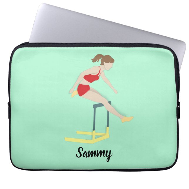 Hurdles Laptop Sleeve (Front)