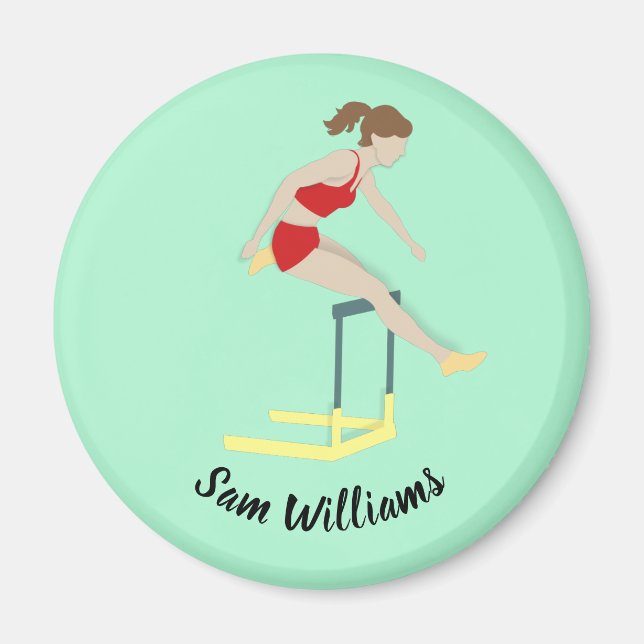 Hurdles Magnet (Front)