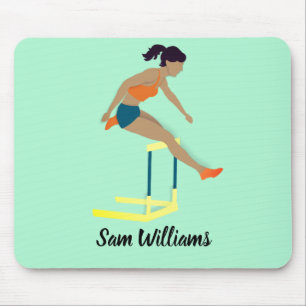Hurdles Mouse Pad