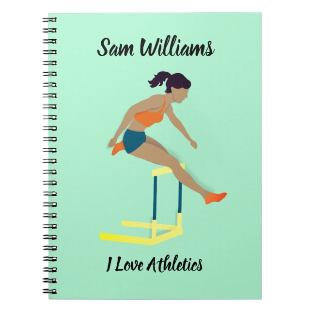 Hurdles Notebook (Front)