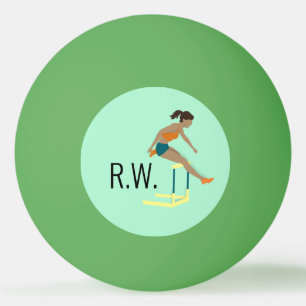 Hurdles Ping Pong Ball