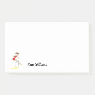 Hurdles Post-it Notes