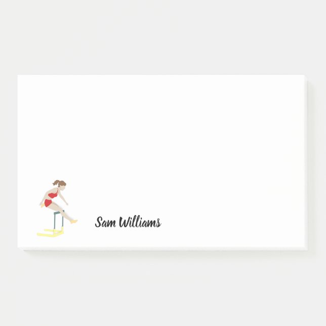 Hurdles Post-it Notes (Front)