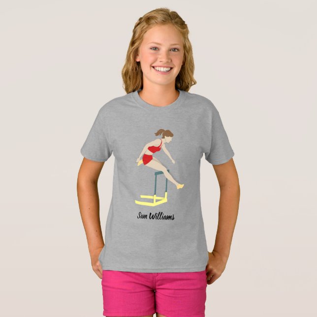 Hurdles T-Shirt (Front Full)