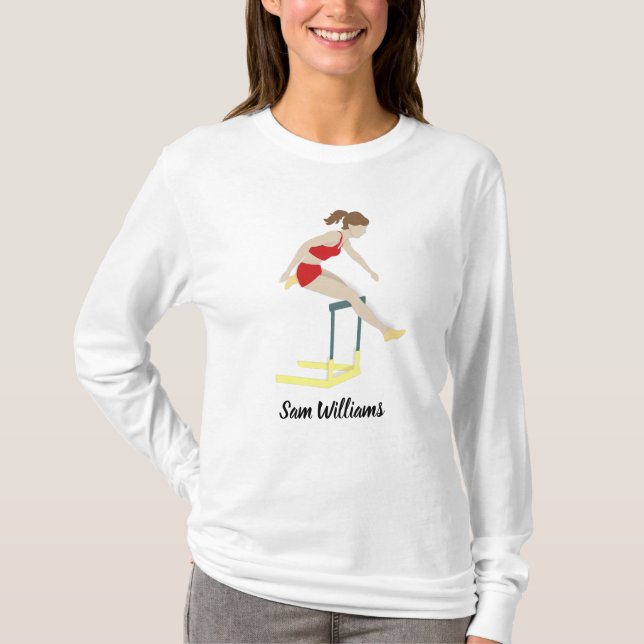 Hurdles T-Shirt (Front)