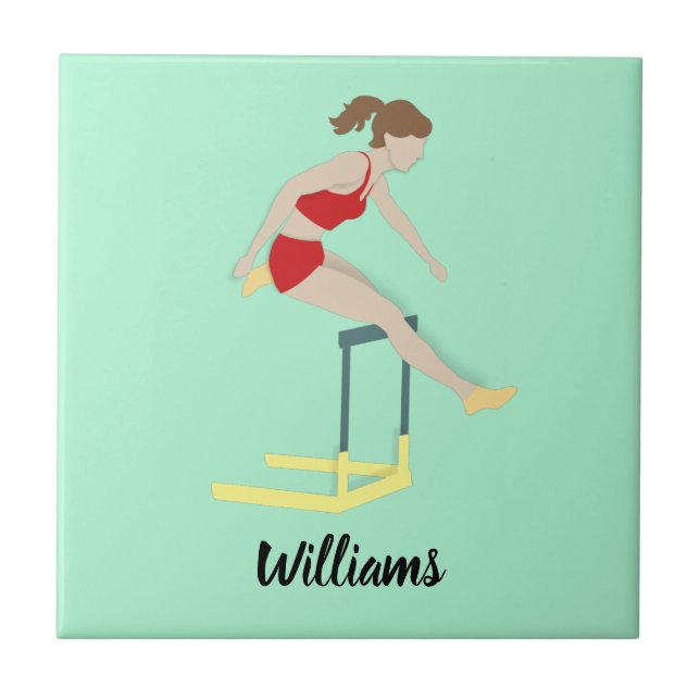 Hurdles Tile (Front)