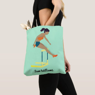 Hurdles Tote Bag
