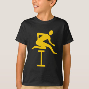 Hurdling - Amber T-Shirt