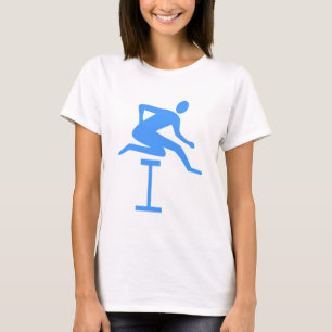 Hurdling - Baby Blue T-Shirt