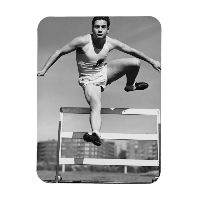 Hurdling Magnet (Vertical)