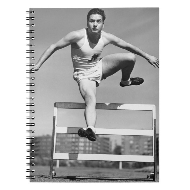Hurdling Notebook (Front)
