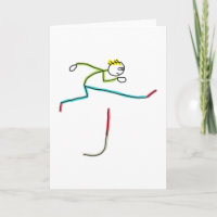 Hurdling Stickman