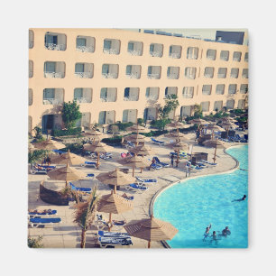 Hurghada hotel resort magnet