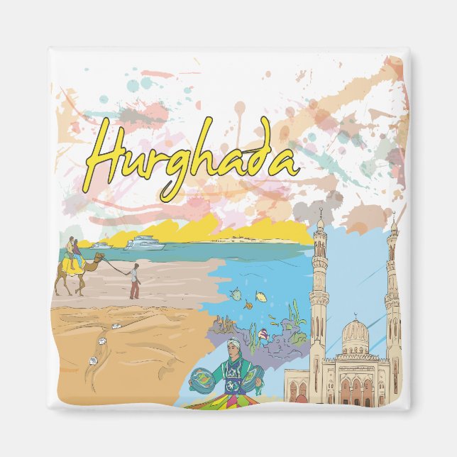 Hurghada Magnet (Front)