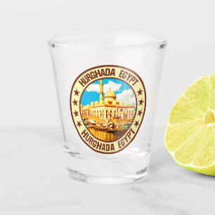 Hurghada shot glass