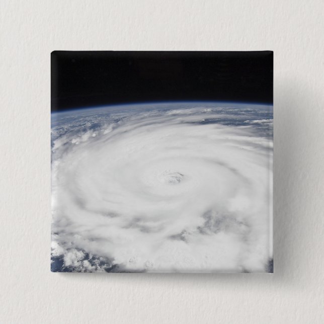 Huricane Igor 2 Inch Square Button (Front)