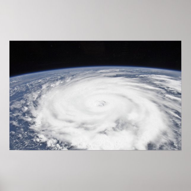 Huricane Igor Poster (Front)