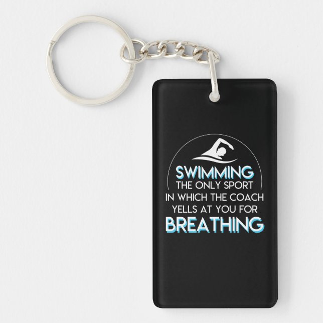 Hurlements d'entraîneur de natation vous pour la (Devant)