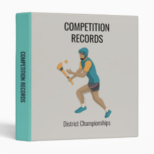 Hurling Binder