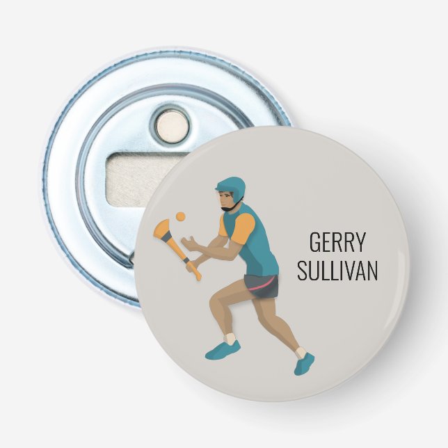 Hurling Bottle Opener (Front)