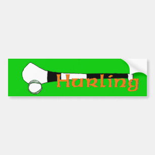 Hurling Bumper Sticker