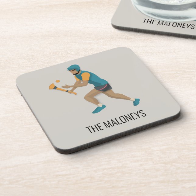 Hurling Coaster (Left Side)