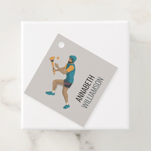 Hurling Favour Tags (In Situ)