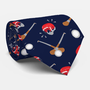 Hurling Gaelic Sport Tie