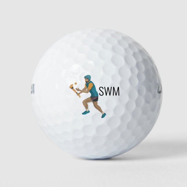 Hurling Golf Balls (Front)