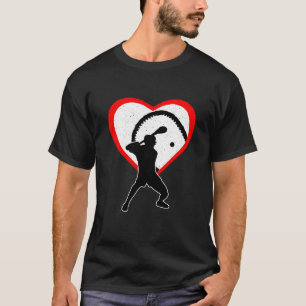 Hurling Heart Sport Love Anti Valentines Day T-Shirt