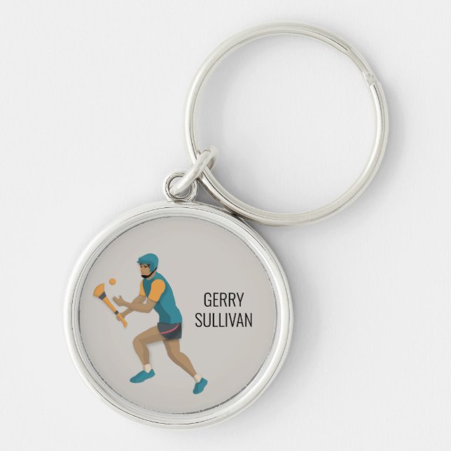 Hurling Keychain (Front)