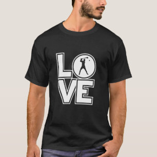 Hurling LOVE Funny Hurling Player T-Shirt
