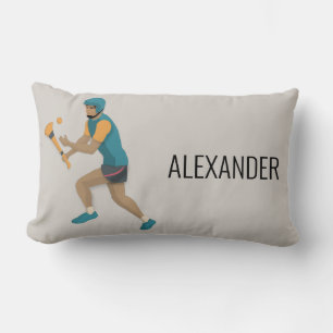 Hurling Lumbar Pillow