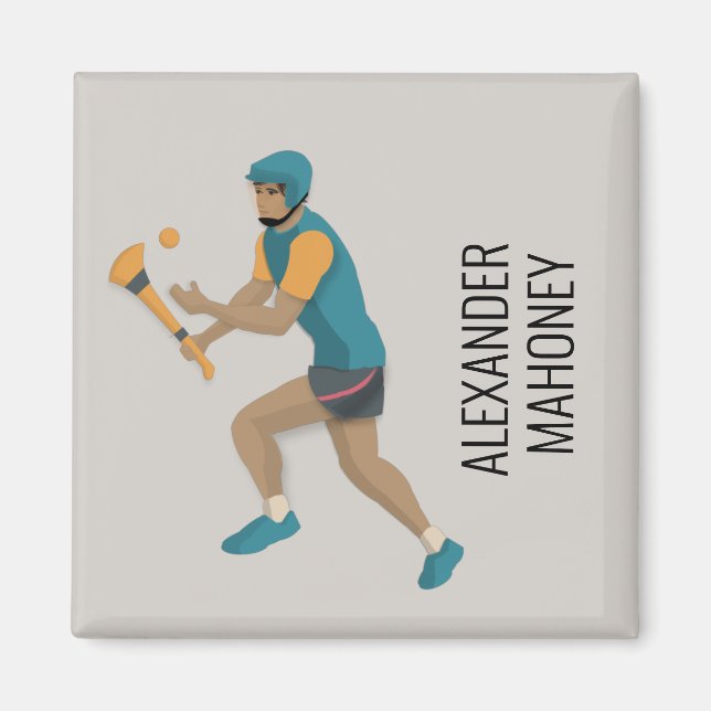 Hurling Magnet (Front)