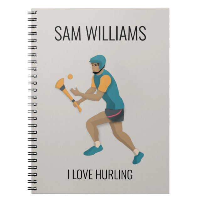 Hurling Notebook (Front)