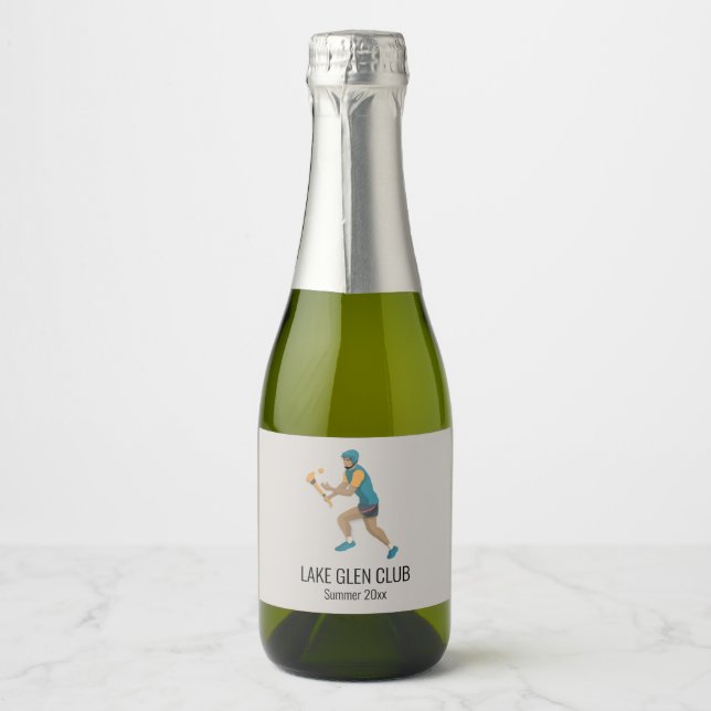 Hurling Sparkling Wine Label (Front)