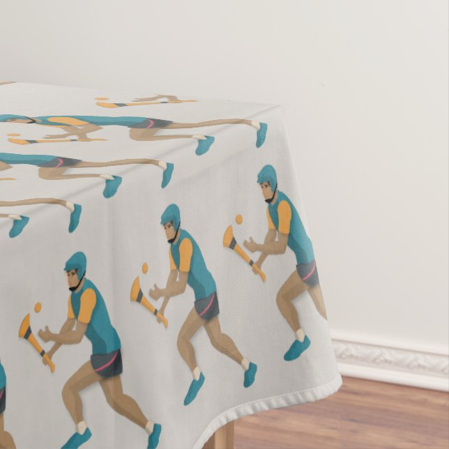 Hurling Tablecloth (In Situ)