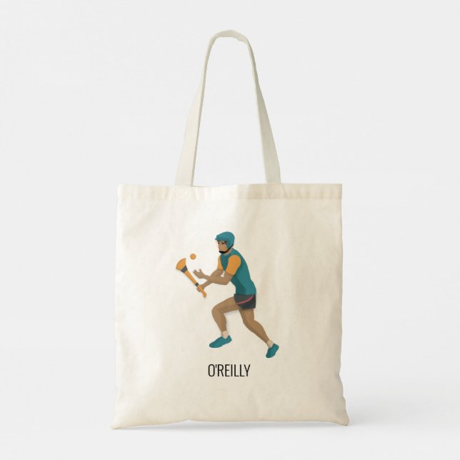 Hurling Tote Bag (Back)