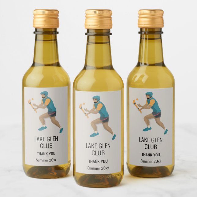 Hurling Wine Label (Bottles)