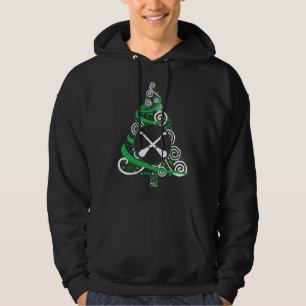 Hurling Xmas Tree Hurling Christmas Gifts Christma Hoodie
