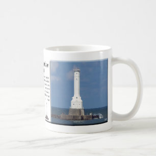Huron Harbour Light mug