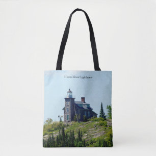 Huron Island Lighthouse all over bag