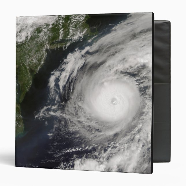 Hurricane Alex 2 Binder (Front/Inside)