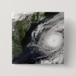 Hurricane Alex 2 Inch Square Button