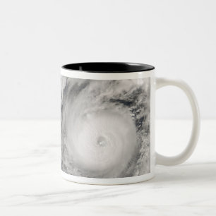 Hurricane Alex 2 Two-Tone Coffee Mug