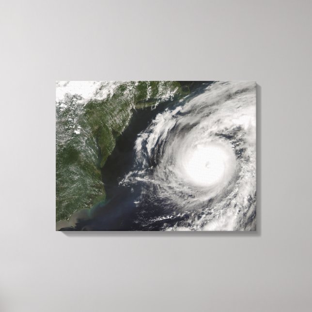 Hurricane Alex Canvas Print (Front)