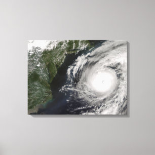 Hurricane Alex Canvas Print