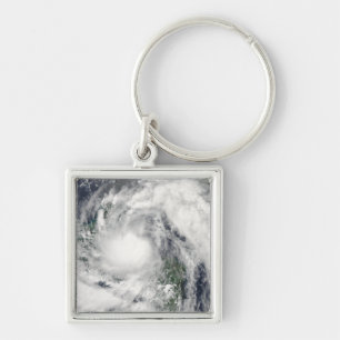 Hurricane Alex Keychain