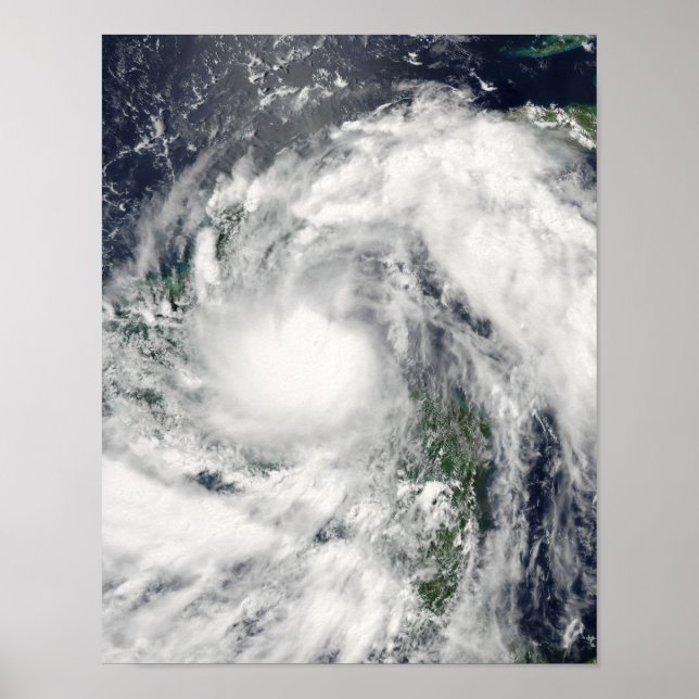 Hurricane Alex Poster (Front)