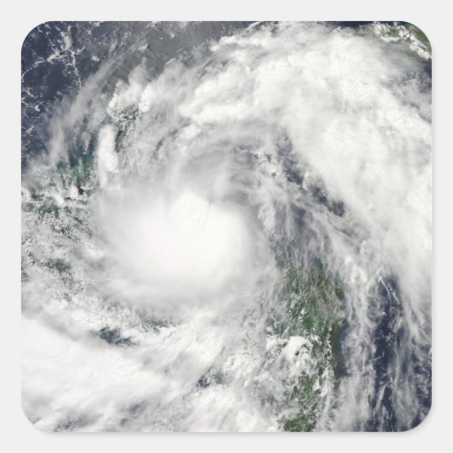 Hurricane Alex Square Sticker (Front)